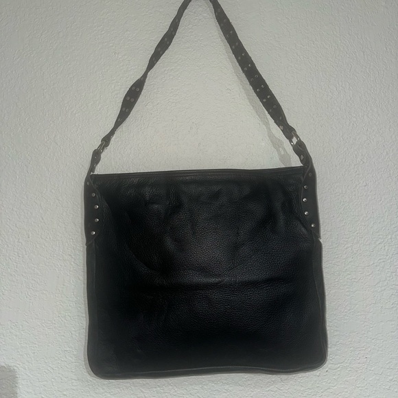 HARLEY-DAVIDSON LEATHER SHOULDER BAG - Picture 7 of 8